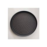Alüminyum Teflon Delikli Pizza Tepsisi 34 Cm