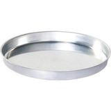 Alüminyum Tepsi 38 cm Çap 5 cm Derinlik – Hafif, Yuvarlak, Çok Amaçlı