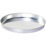 Alüminyum Tepsi 40 cm Çap 5 cm Derinlik – Hafif, Yuvarlak, Çok Amaçlı