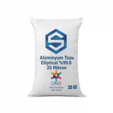 Alüminyum Tozu Elliptical %99.8 25 Mikron 25 Kg