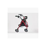 Alüminyum Walker ( Rollator) 4 Tekerli Sepetli Yaşlı Yürüteci Frenli Çantali Yürüteç