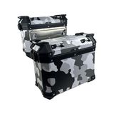 Alüminyum Yan Çanta 33LT Takım KAMUFLAJ/GRI/MC00501 - Standart