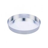 Aluminyum Yuvarlak Tepsi Yuvarlak Kenar No:48