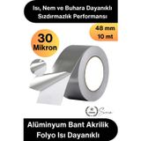 #AlüminyumBant Alüminyum Bant Akrilik Folyo Isı Dayanıklı Havalandırma Kanalı Boru Sızdırmazlık Tami