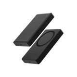 Alupac 10K 10.000 Mah 20W Type-C Ve 15W Kablosuz Şarj Çıkışlı Pd Hızlı Şarj Powerbank - Koyu Gri