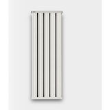 Alurad Alüminyum Panel Radyatör Klasik 1000 x 320 Ral 9010 Kırık Beyaz