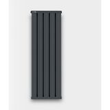Alurad Alüminyum Panel Radyatör Klasik 1250 x 720 Ral 7016 Antrasit Gri
