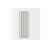 Alurad Alüminyum Panel Radyatör Klasik 2000X7 Ral 9010 Kırık Beyaz