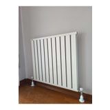 Alurad Alüminyum Panel Radyatör Klasik 525X10 Ral 9010 Kırık Beyaz