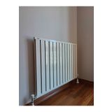 Alurad Alüminyum Panel Radyatör Klasik 525X11 Ral 9010 Kırık Beyaz