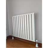 Alurad Alüminyum Panel Radyatör Klasik 525X12 Ral 9010 Kırık Beyaz