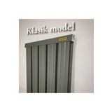 Alurad Alüminyum Panel Radyatör Klasik 600 x 480 Ral 7016 Radyatör