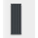 Alurad Alüminyum Panel Radyatör Klasik 600X14 Dilim Ral 7016 Radyatör