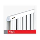 Alurad Alüminyum Panel Radyatör Klasik 600X6 Dilim Ral 9010 Radyatör