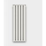 Alurad Alüminyum Panel Radyatör Klasik 900X13 Dilim Ral 9010 Radyatör