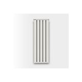 ALURAD Alüminyum Panel Radyatör Klasik Model 1000 Mm X 4 Dilim Ral 9010 Kırık Beyaz