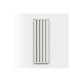 ALURAD Alüminyum Panel Radyatör Klasik Model 1500 Mm X 5 Dilim Ral 9010 Kırık Beyaz