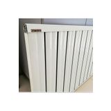ALURAD Alüminyum Panel Radyatör Viola 600 X 400 mm Ral 9010 Radyatör