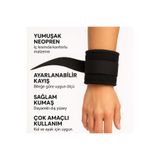 ALUSLİVE 2li Hasta El Ayak Bağlama Kemeri Hasta Bağlama Bilekliği (AL56)