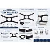 Aluslive Aluslıve Cpap Maskesi Kafa Bandı Cihazlarla Uyumlu Ayarlanabilir ALUS013