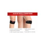 ALUSLİVE PATELLA TENDON BANDI SAĞ VE SOL KULLANILABİLİR STANDART BEDEN