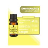 ALUULA Zawira Her Damla Saflık: %100 Saf, Seyreltilmemiş Doğal Aromaterapi Limon Kabuğu Uçucu Yağı 10 ml
