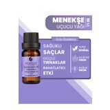 ALUULA Zawira Her Damla Saflık: %100 Saf, Seyreltilmemiş Doğal Aromaterapi Menekşe Uçucu Yağı 10 ml