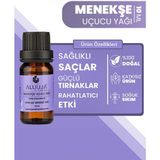 Aluula Zawira Her Damla Saflık: Saf, Seyreltilmemiş Doğal Aromaterapi Menekşe Uçucu Yağı 10 Ml