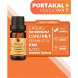 Aluula Zawira Her Damla Saflık: Saf, Seyreltilmemiş Doğal Aromaterapi Portakal Uçucu Yağı 10 Ml