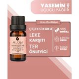 Aluula Zawira Her Damla Saflık: Saf, Seyreltilmemiş Doğal Aromaterapi Yasemin Uçucu Yağı 10 Ml