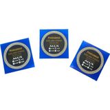 Alux 3 paket Çelik Paslanmaz 0.22 Bağlama Tel Takımı