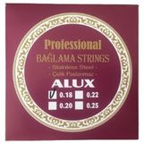 Alux Alx018 Kısa Sap Paslanmaz Bağlama Teli 0.18