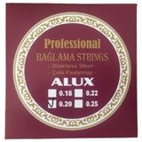 Alux Alx020 Uzun Sap Bağlama Teli Paslanmaz 0.20