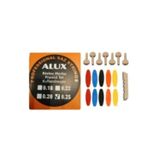 Alux Müzik 0.25 Divan Bağlama Piramit Tel Seti + 7 Adet Burgu + 10 Adet Numaralı Tezene +Eşik