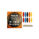 Alux Müzik 0.25 Profesyonel Divan Bağlama Piramit Tel Seti +10 Adet Numaralı Tezene + Eşik