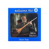 Alux Şenses Müzik Musa Eroğlu Uzun Sap 0 20 Bağlama Teli Şenses Tezene