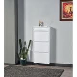 Alv-103 Plus Beyaz Alveon Metal Ayakkabılık
