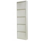 Alv-105 Krem Alveon Metal Ayakkabılık
