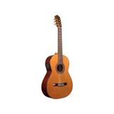 Alvaro ALV0930E Elektro Klasik Gitar (NO:260E) | Ispanyol Tasarımı Sahne Bağlantısı Için Dahili Preamp Sistemi Sıcak ve Dengeli Akustik Tonlar