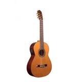 Alvaro ALV0930E Elektro Klasik Gitar (No:260E) | İspanyol Tasarımı Sahne Bağlantısı İçin Dahili Preamp Sistemi Sıcak ve
