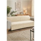 Alveka Home %100 Bambu yumuşak tüylü koltuk örtüsü çok amaçlı süngerli koltuk örtüsü ( 170x210)
