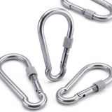 Alvenda Home 25 Adet 10 MM Vidalı Karabina