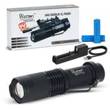 Alvenda Home 800 Lümen T6 Şarjlı Led El Feneri – Uzun Menzilli Profesyonel Model Wt-086