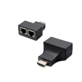Alvenda Home HDMI Mini Extender 30 m - Siyah HDX1298