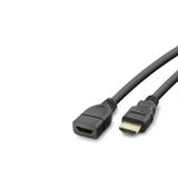 Alvenda Home Hdmi Uzatma Kablosu 1 M - Siyah HDX2043