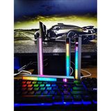 Alvenda Home RGB Sese Duyarlı Taşınabilir Ekolayzer LED Çubuk