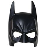 Alvenda Home Siyah Renk Çocuk Boy Arkadan Lastikli Batman Maskesi Yarasa Adam