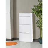 Alveon 3+1 Plus Metal Kolay Monte Edilebilir Ayakkabılık - Beyaz
