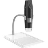 Alvepa Avp 2.0MP 1000X Wifi 1080P 8 LED Android ios iPhone iPad Cihazlar İçin Kablosuz Dijital Mikroskop