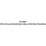 Alvera 120 ml Kumral Renkli Sprey Boya, Kök Renk Düzelticisi - Diger